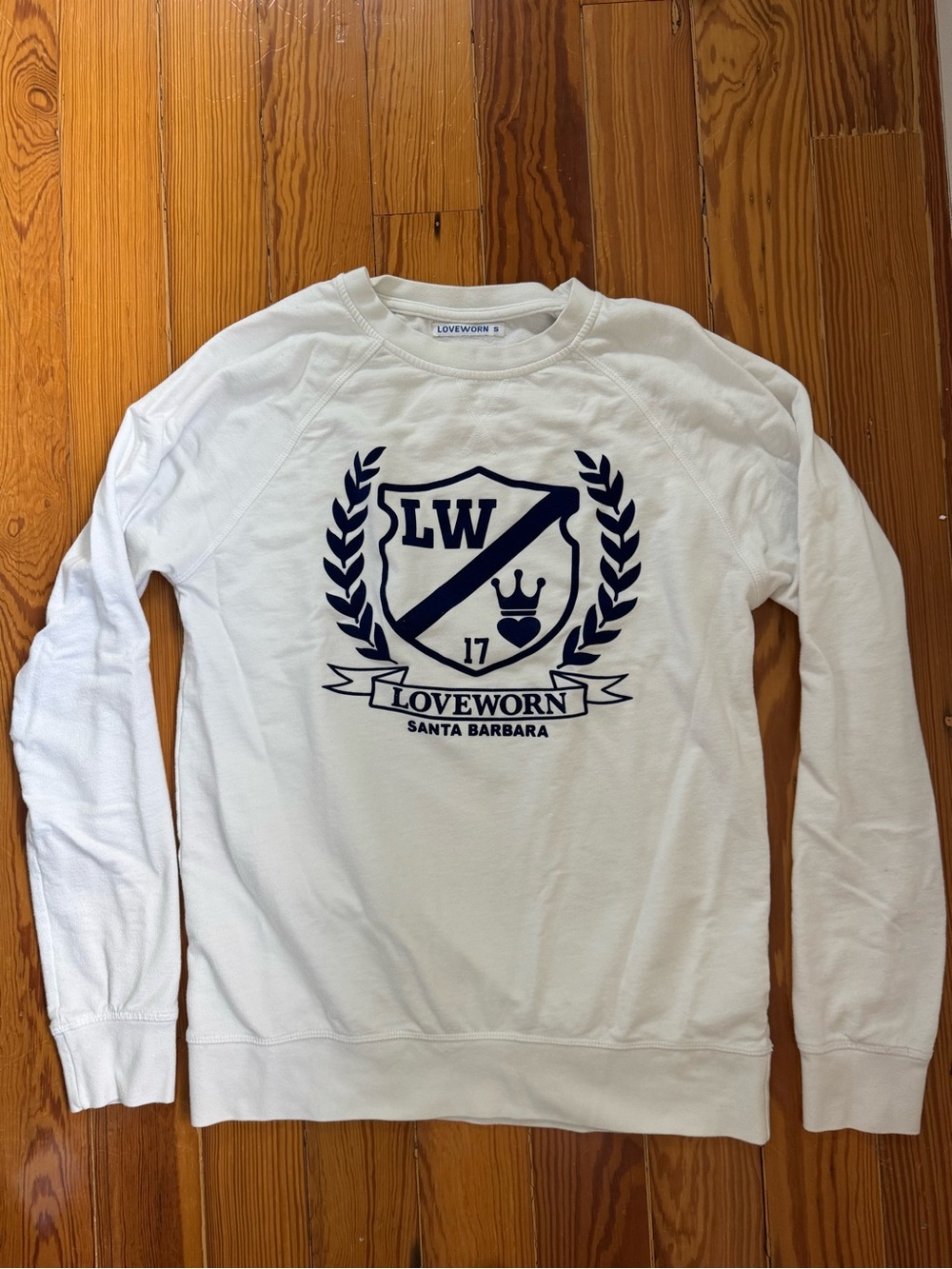 Loveworn Santa Barbara Sweatshirt